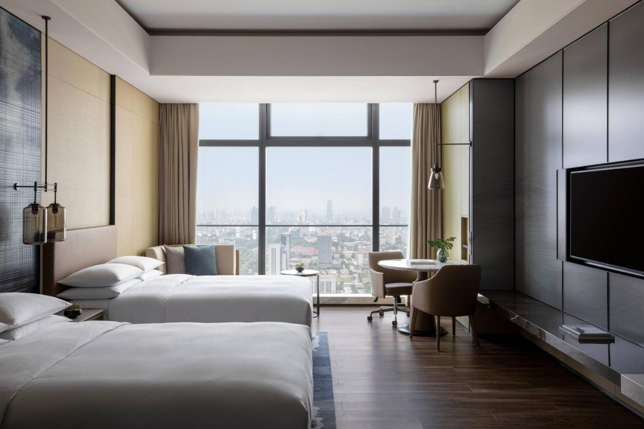 Zhangjiagang Marriott Hotel Экстерьер фото