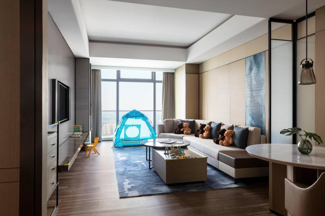 Zhangjiagang Marriott Hotel Экстерьер фото