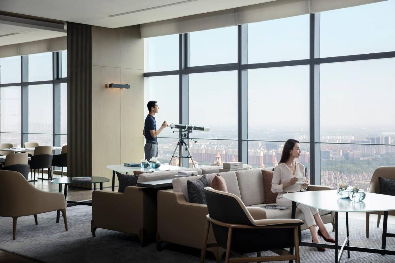 Zhangjiagang Marriott Hotel Экстерьер фото