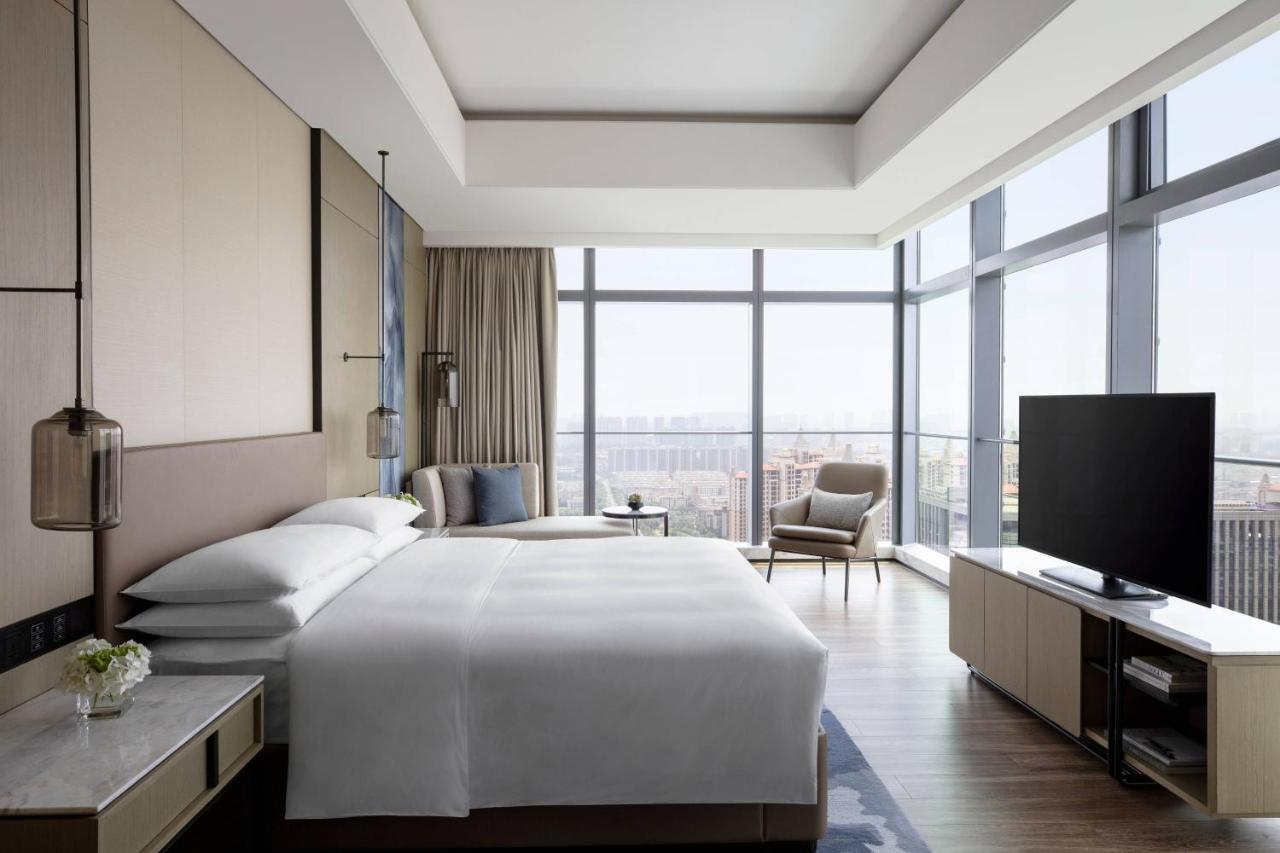 Zhangjiagang Marriott Hotel Экстерьер фото