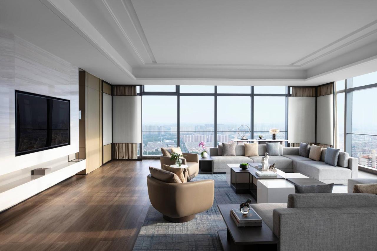 Zhangjiagang Marriott Hotel Экстерьер фото