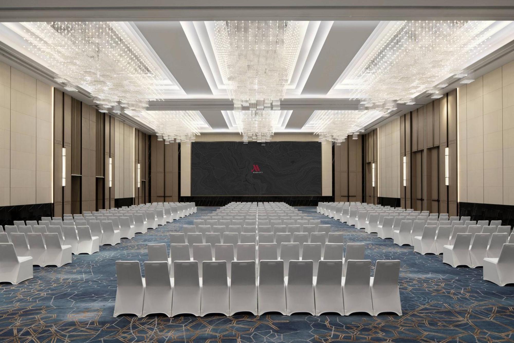 Zhangjiagang Marriott Hotel Экстерьер фото