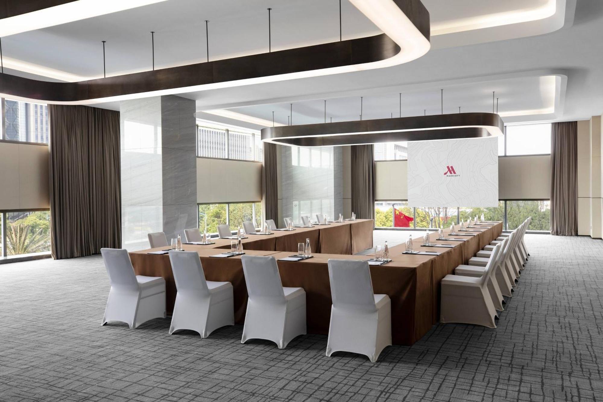 Zhangjiagang Marriott Hotel Экстерьер фото