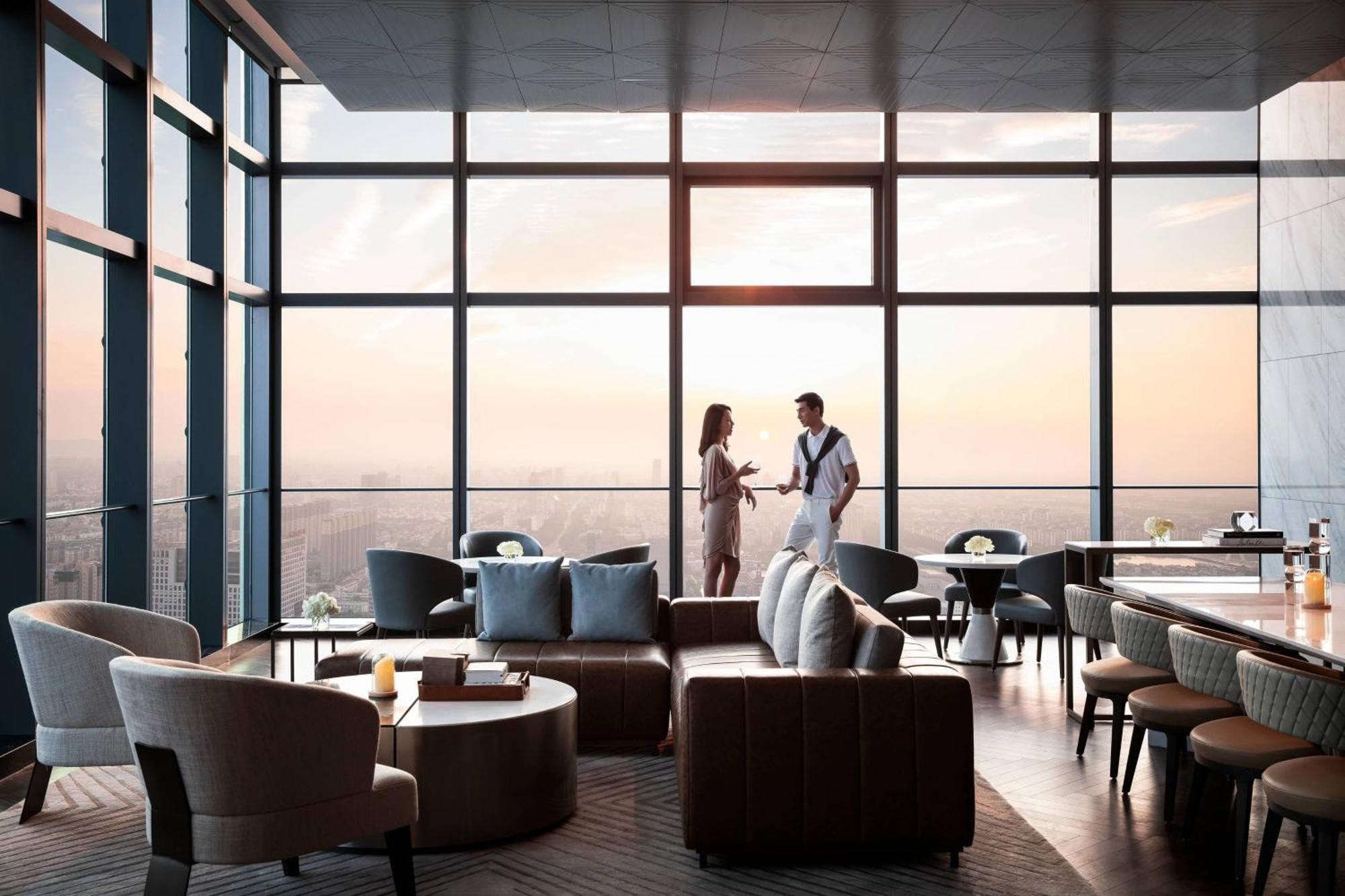 Zhangjiagang Marriott Hotel Экстерьер фото