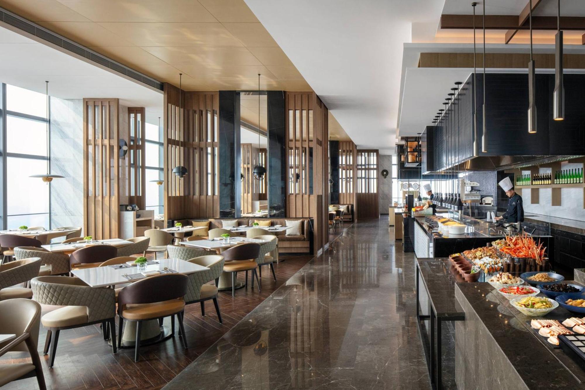 Zhangjiagang Marriott Hotel Экстерьер фото