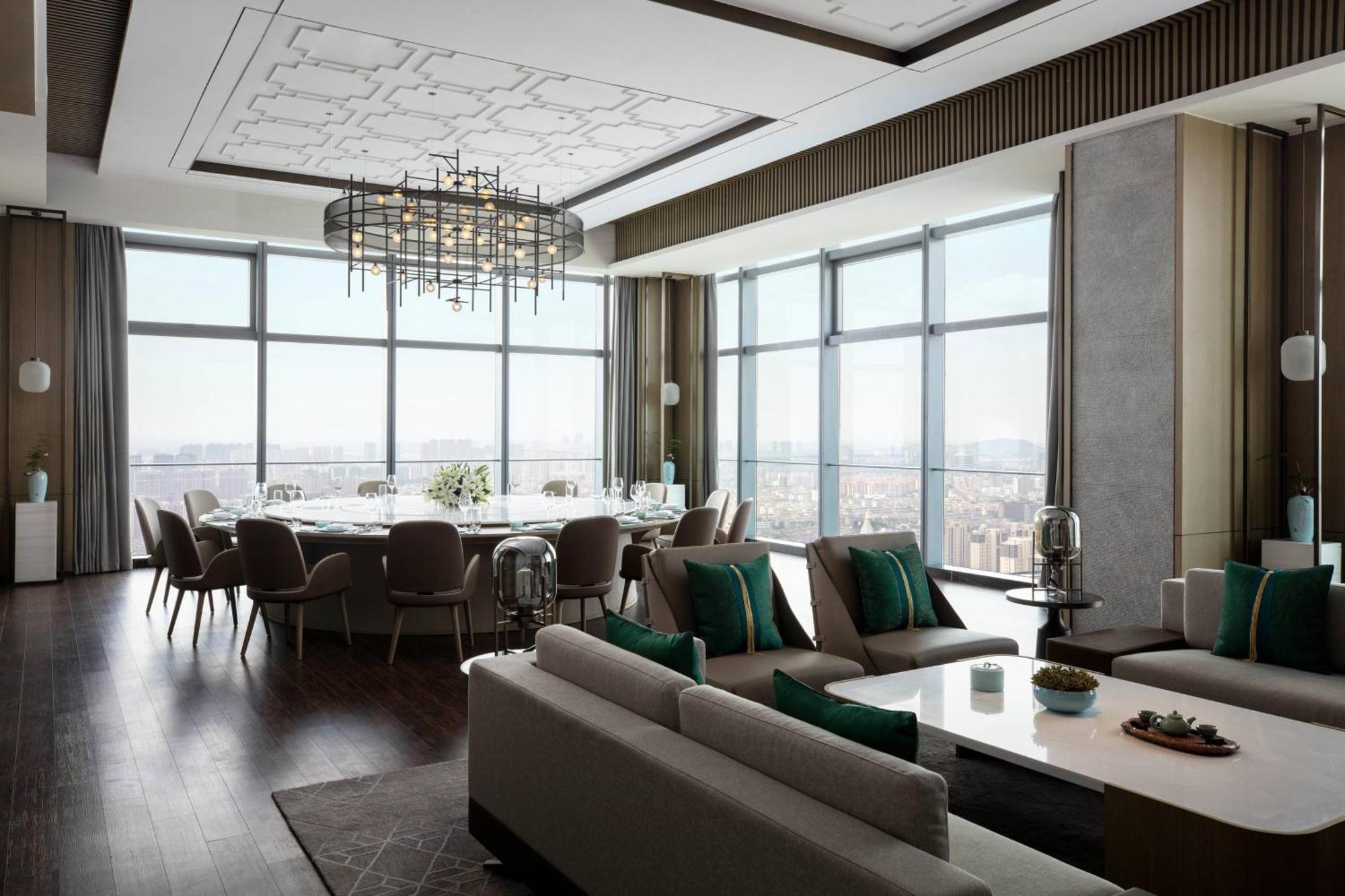 Zhangjiagang Marriott Hotel Экстерьер фото