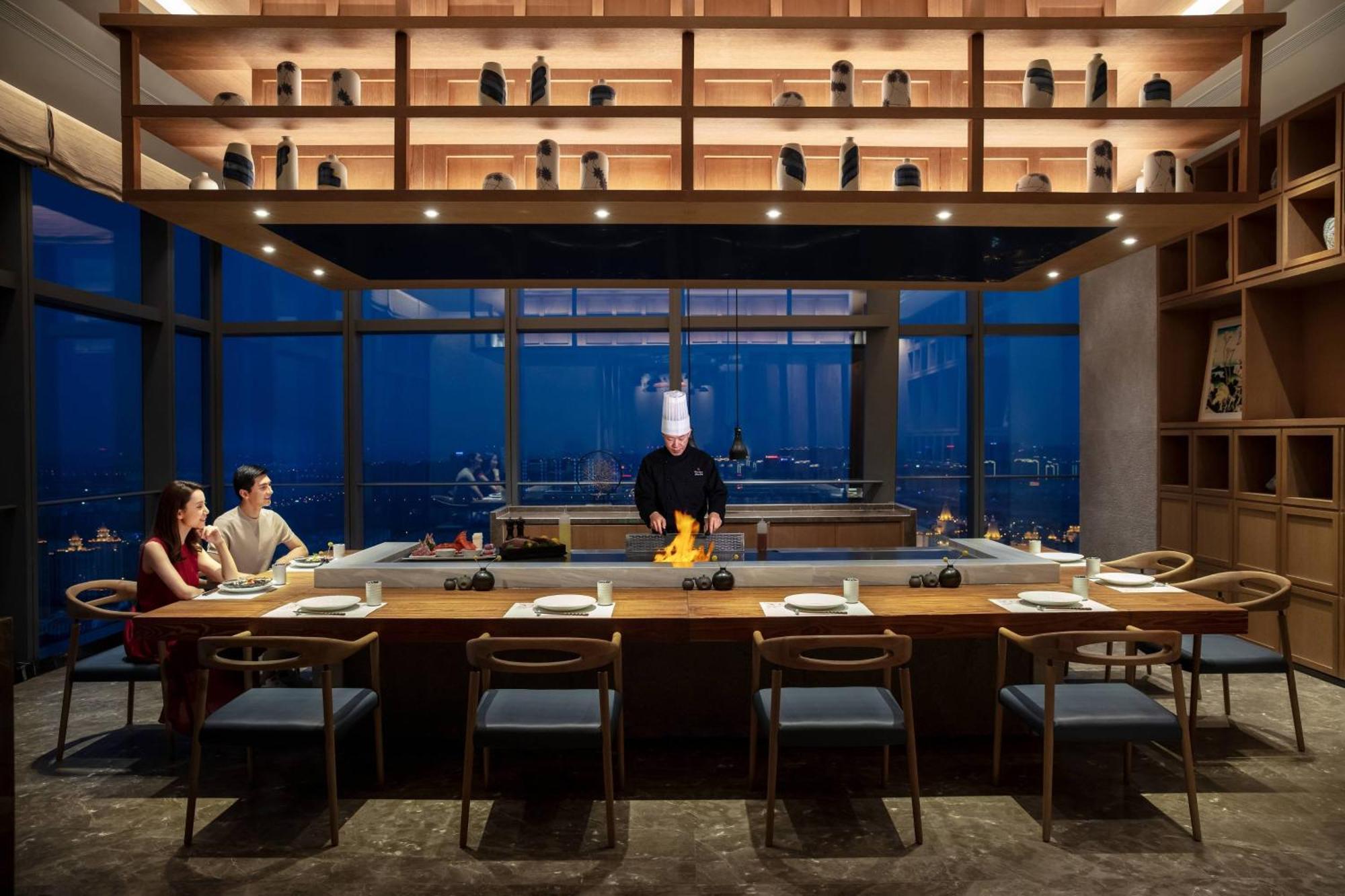 Zhangjiagang Marriott Hotel Экстерьер фото
