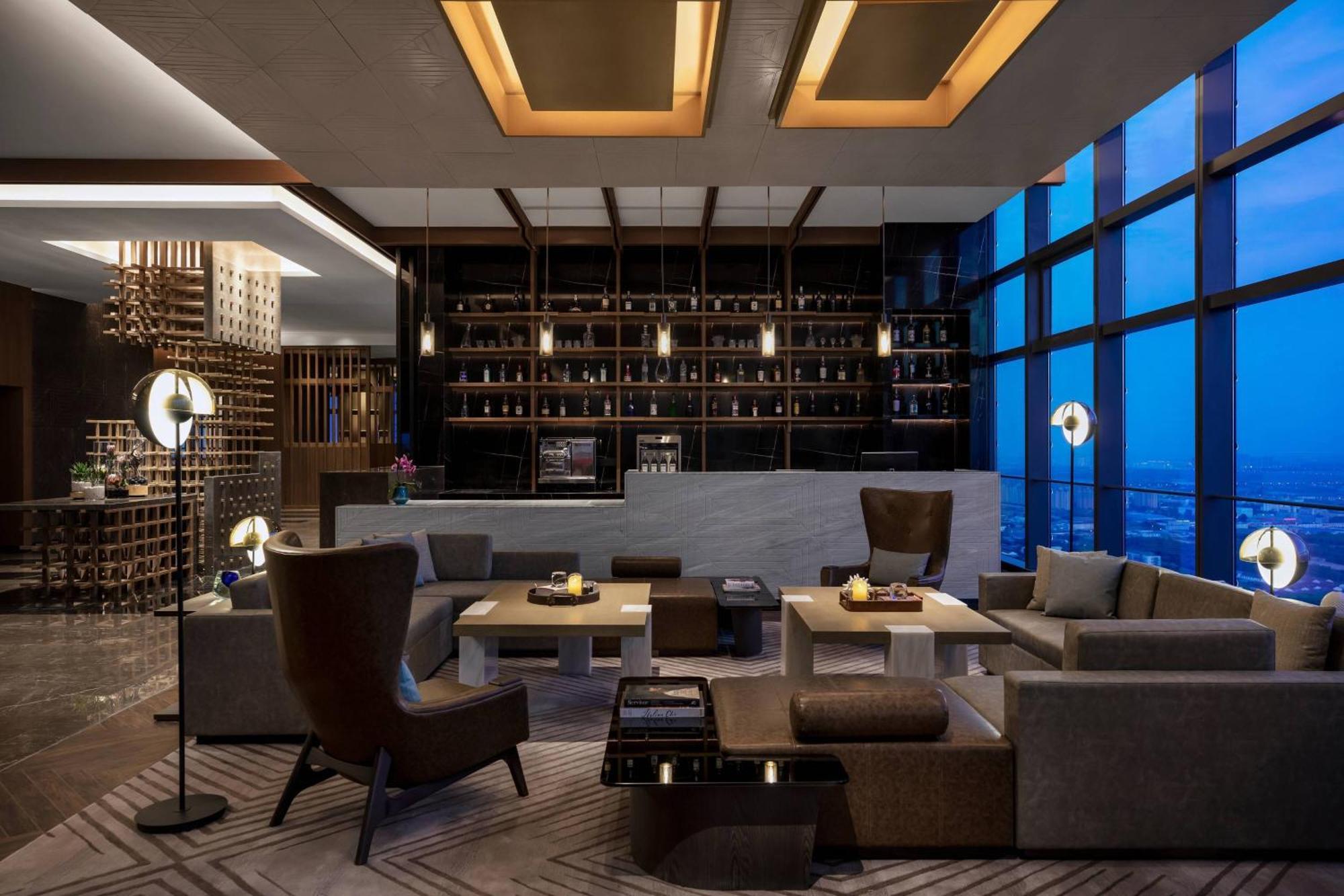Zhangjiagang Marriott Hotel Экстерьер фото