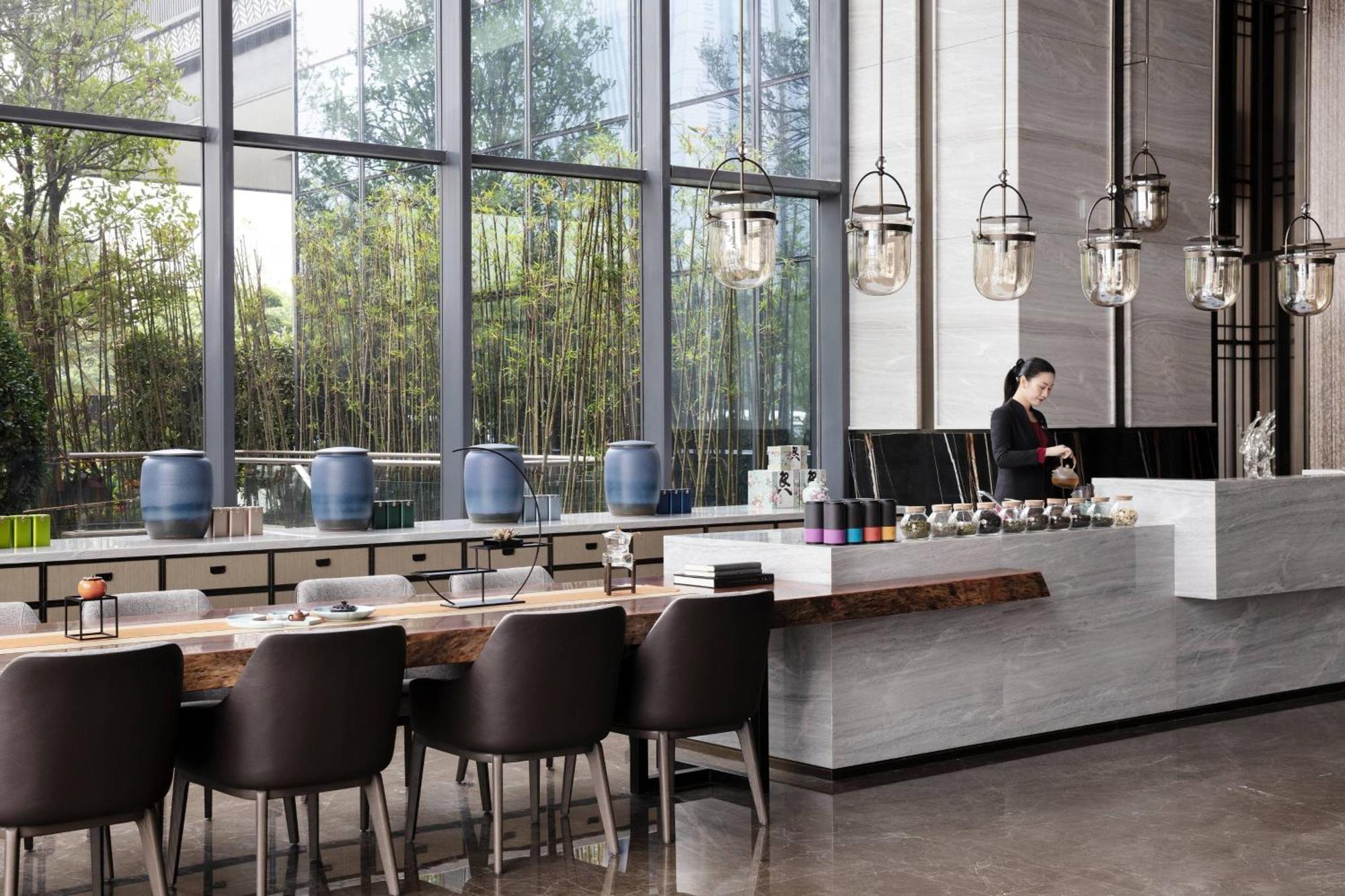 Zhangjiagang Marriott Hotel Экстерьер фото