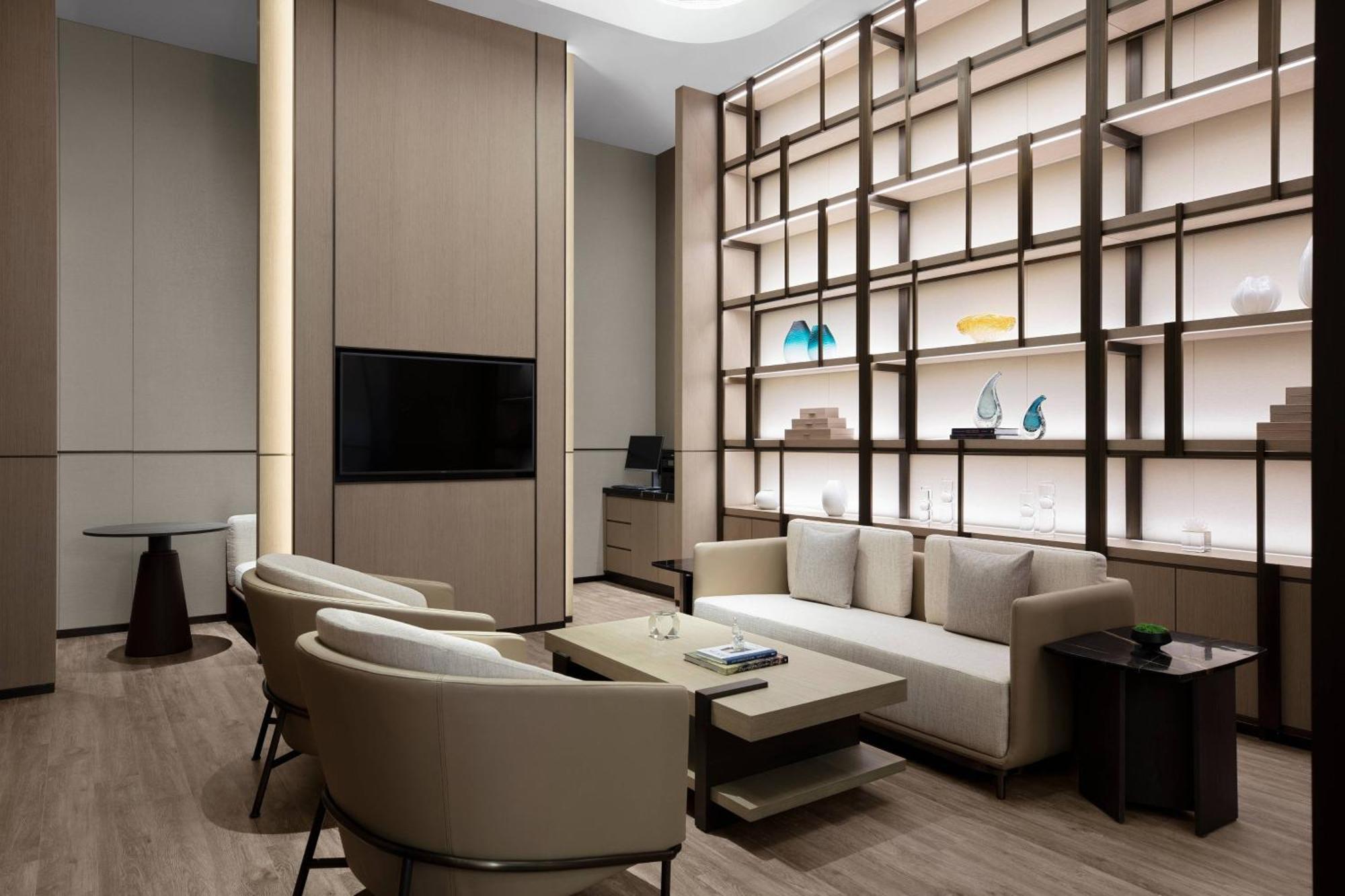 Zhangjiagang Marriott Hotel Экстерьер фото