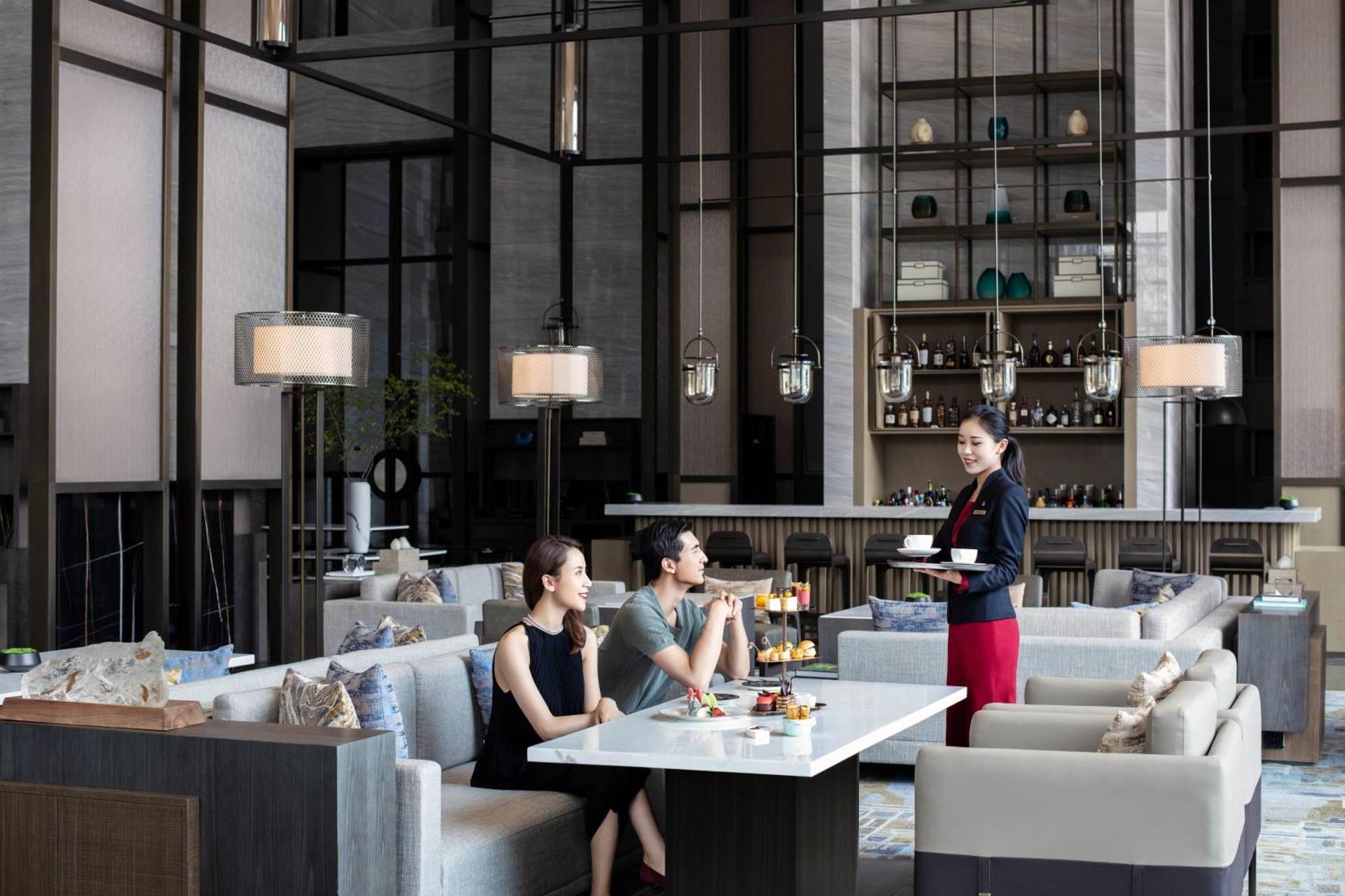 Zhangjiagang Marriott Hotel Экстерьер фото