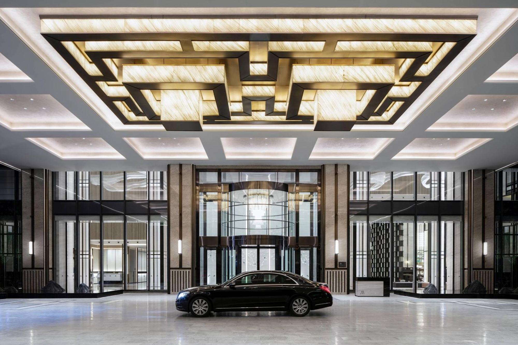 Zhangjiagang Marriott Hotel Экстерьер фото