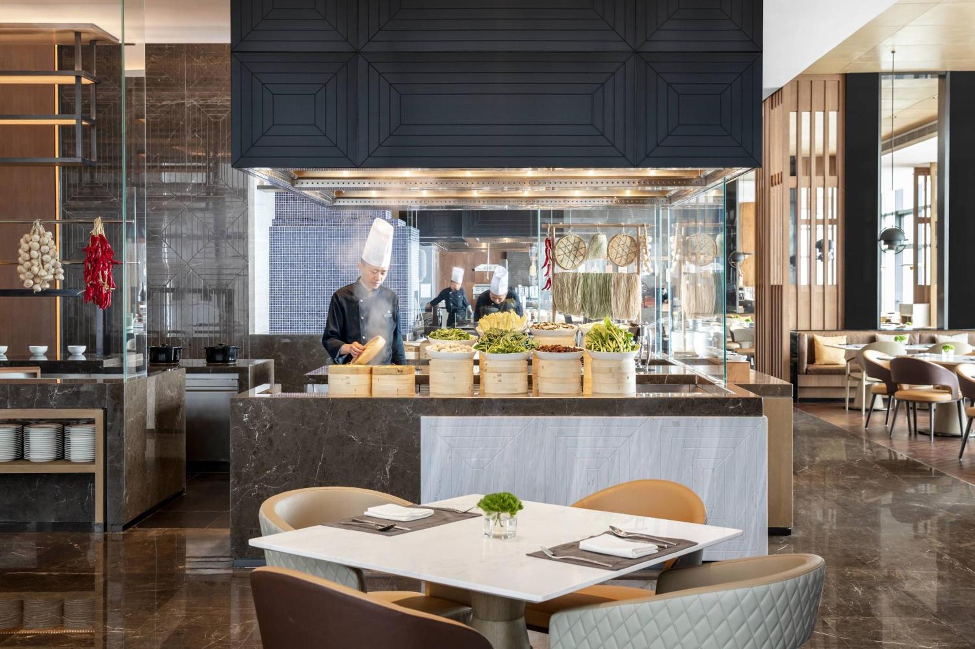 Zhangjiagang Marriott Hotel Экстерьер фото