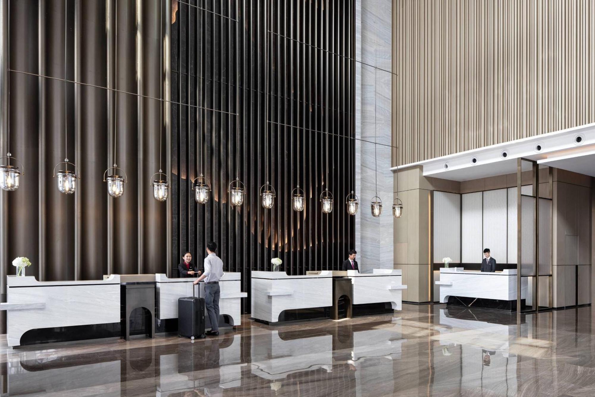 Zhangjiagang Marriott Hotel Экстерьер фото