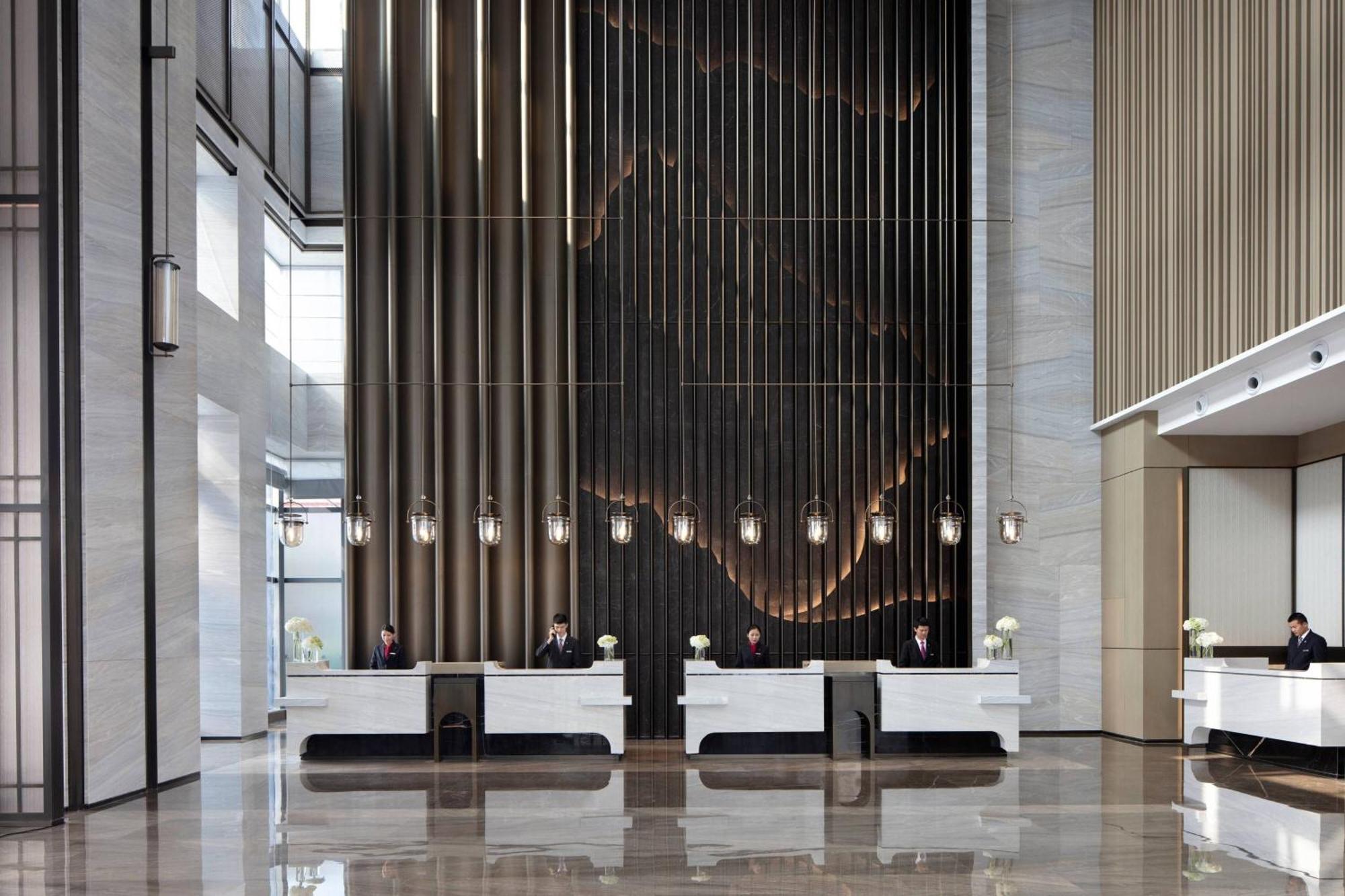 Zhangjiagang Marriott Hotel Экстерьер фото